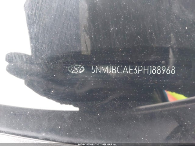 Продажа на аукционе авто 2023 Hyundai Tucson Sel, vin: 5NMJBCAE3PH188968, номер лота: 44705261