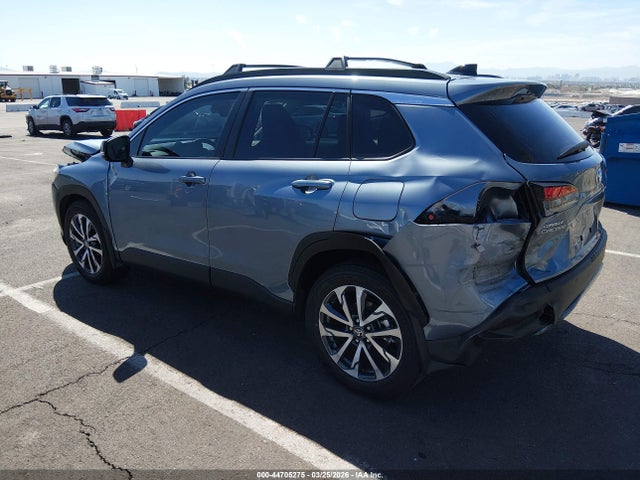 Toyota Corolla Cross Xle 2025 7MUDAABG3SV135011 Image 3