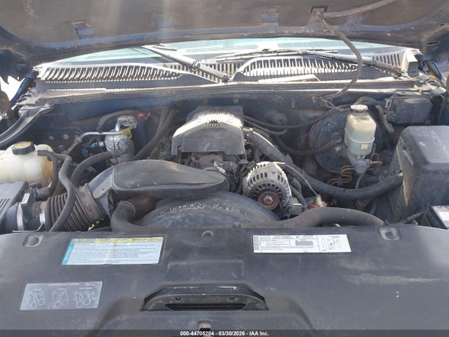 Aukcja sprzedaży 2000 Chevrolet Silverado 1500 Ls, vin: 2GCEK19T6Y1152447, numer aukcji: 44705284
