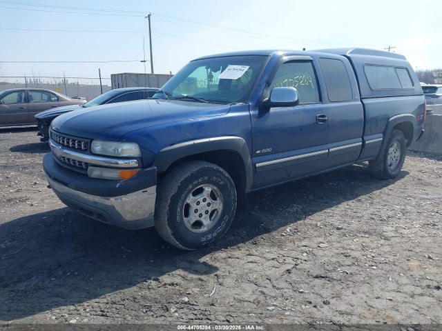 Aukcja sprzedaży 2000 Chevrolet Silverado 1500 Ls, vin: 2GCEK19T6Y1152447, numer aukcji: 44705284
