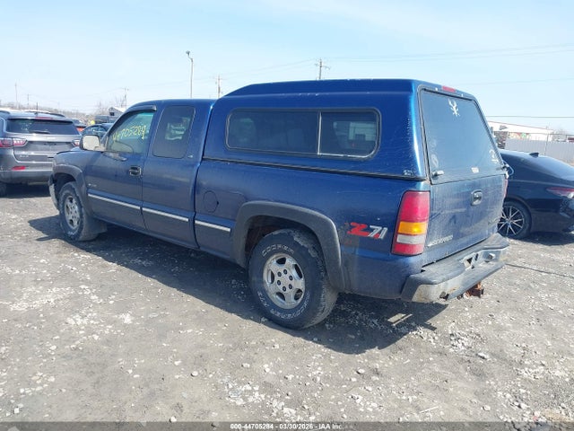 Aukcja sprzedaży 2000 Chevrolet Silverado 1500 Ls, vin: 2GCEK19T6Y1152447, numer aukcji: 44705284