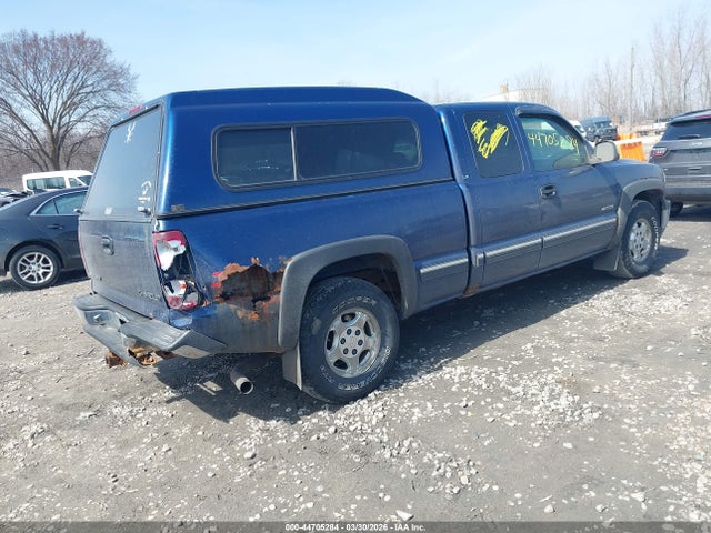 Aukcja sprzedaży 2000 Chevrolet Silverado 1500 Ls, vin: 2GCEK19T6Y1152447, numer aukcji: 44705284