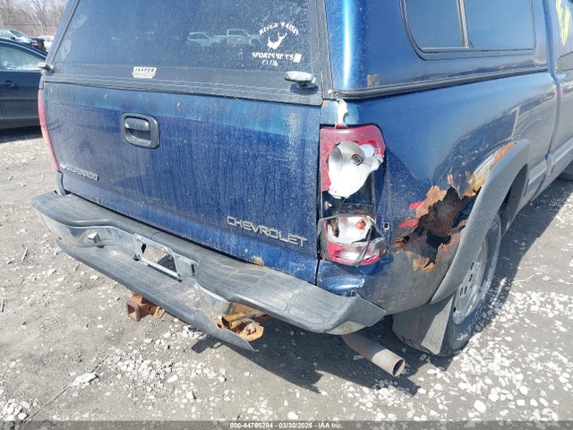 Aukcja sprzedaży 2000 Chevrolet Silverado 1500 Ls, vin: 2GCEK19T6Y1152447, numer aukcji: 44705284