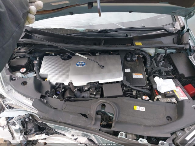 2017 Toyota Prius Two მანქანა იყიდება აუქციონზე, vin: JTDKBRFU0H3567532, აუქციონის ნომერი: 44705288
