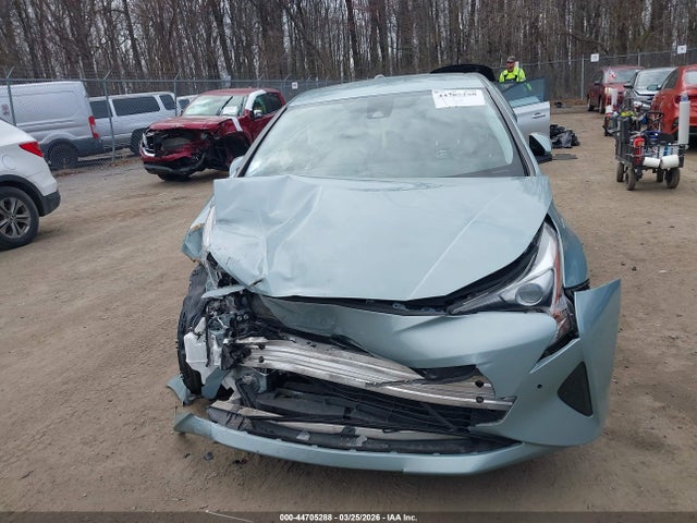 2017 Toyota Prius Two მანქანა იყიდება აუქციონზე, vin: JTDKBRFU0H3567532, აუქციონის ნომერი: 44705288