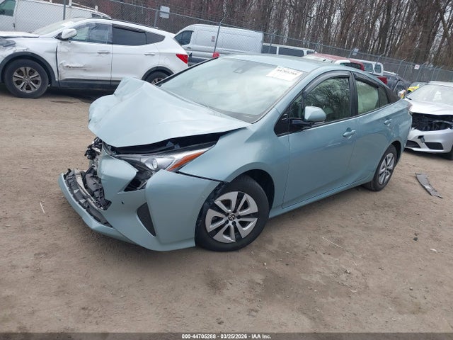 2017 Toyota Prius Two მანქანა იყიდება აუქციონზე, vin: JTDKBRFU0H3567532, აუქციონის ნომერი: 44705288