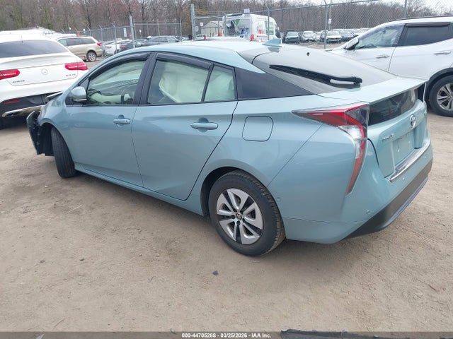2017 Toyota Prius Two მანქანა იყიდება აუქციონზე, vin: JTDKBRFU0H3567532, აუქციონის ნომერი: 44705288