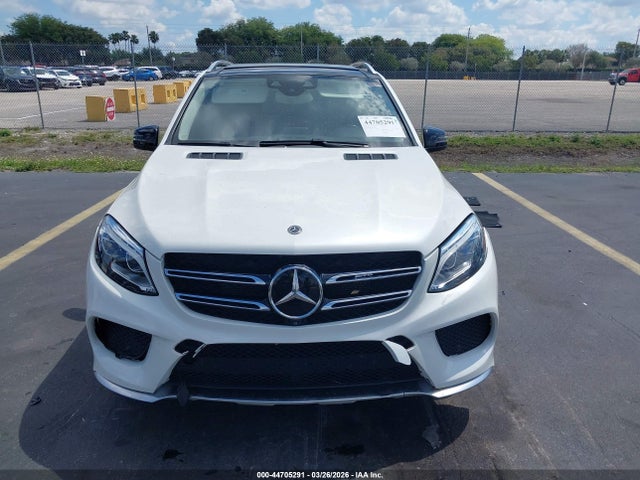 Aukcja sprzedaży 2018 Mercedes-benz Amg Gle 43 4matic, vin: 4JGDA6EB7JB046373, numer aukcji: 44705291