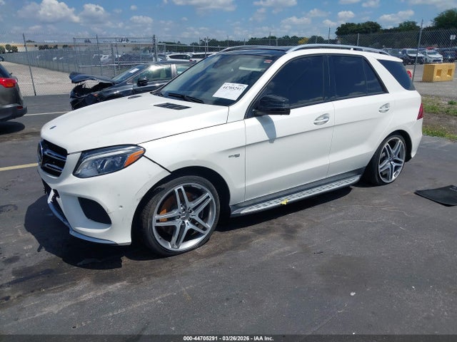 Aukcja sprzedaży 2018 Mercedes-benz Amg Gle 43 4matic, vin: 4JGDA6EB7JB046373, numer aukcji: 44705291