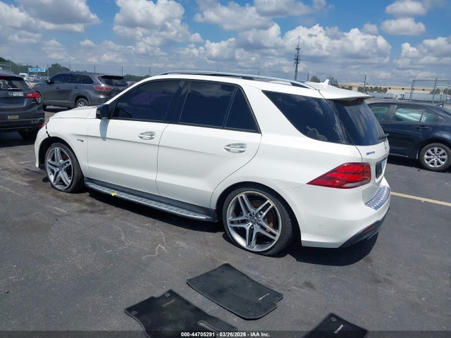 Aukcja sprzedaży 2018 Mercedes-benz Amg Gle 43 4matic, vin: 4JGDA6EB7JB046373, numer aukcji: 44705291
