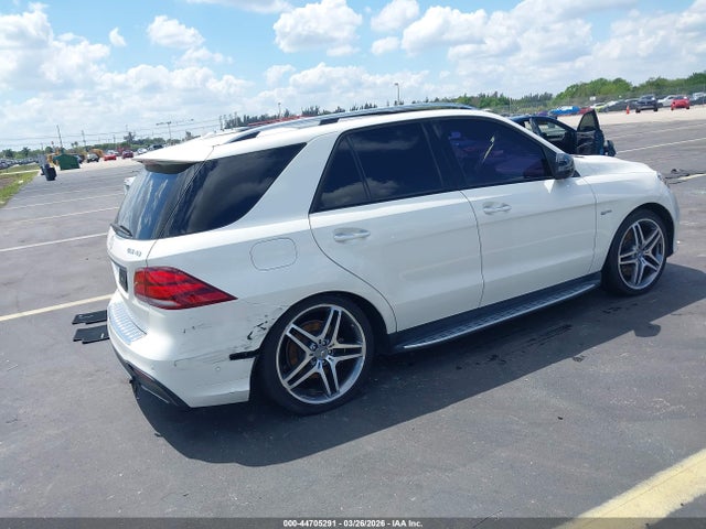 Aukcja sprzedaży 2018 Mercedes-benz Amg Gle 43 4matic, vin: 4JGDA6EB7JB046373, numer aukcji: 44705291