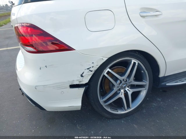 Aukcja sprzedaży 2018 Mercedes-benz Amg Gle 43 4matic, vin: 4JGDA6EB7JB046373, numer aukcji: 44705291