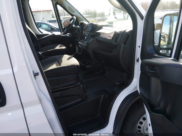 44705295 :رقم المزاد ، 3C6MRVJG9RE130953 vin ، 2024 Ram Promaster 3500 Cargo Van Tradesman High Roof 159 Wb Ext W/pass Seat مزاد بيع