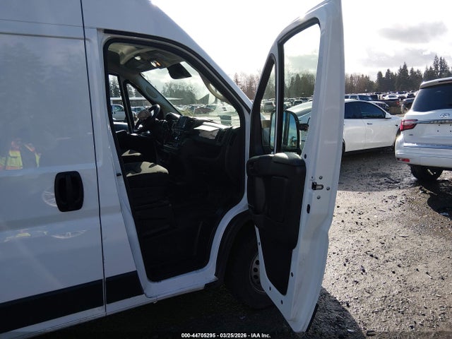 44705295 :رقم المزاد ، 3C6MRVJG9RE130953 vin ، 2024 Ram Promaster 3500 Cargo Van Tradesman High Roof 159 Wb Ext W/pass Seat مزاد بيع