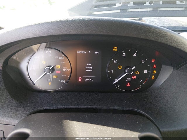 44705295 :رقم المزاد ، 3C6MRVJG9RE130953 vin ، 2024 Ram Promaster 3500 Cargo Van Tradesman High Roof 159 Wb Ext W/pass Seat مزاد بيع