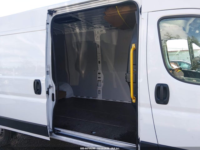 44705295 :رقم المزاد ، 3C6MRVJG9RE130953 vin ، 2024 Ram Promaster 3500 Cargo Van Tradesman High Roof 159 Wb Ext W/pass Seat مزاد بيع