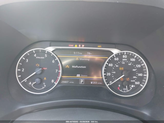 Aukcja sprzedaży 2023 Nissan Sentra Sv Xtronic Cvt, vin: 3N1AB8CVXPY292005, numer aukcji: 44705302
