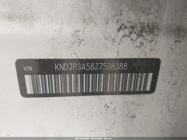 2018 KIA SOUL KNDJP3A58J7598388 Photo 8