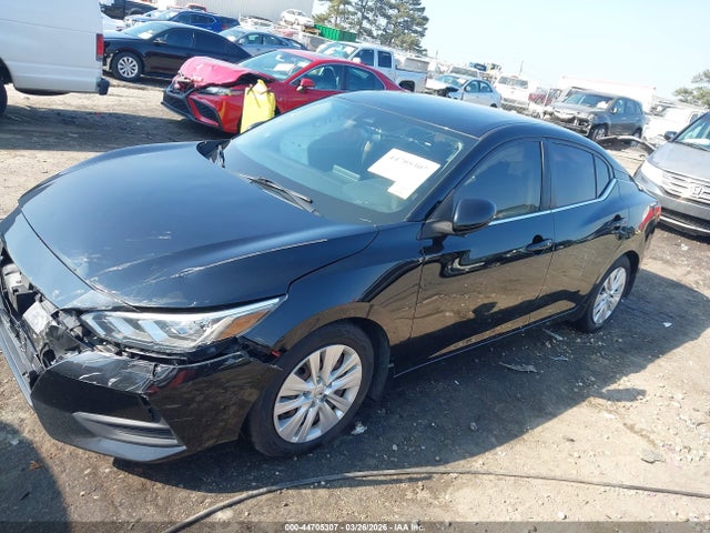 Aukcja sprzedaży 2021 Nissan Sentra S Xtronic Cvt, vin: 3N1AB8BV8MY211211, numer aukcji: 44705307