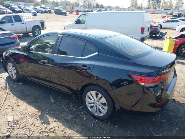 Aukcja sprzedaży 2021 Nissan Sentra S Xtronic Cvt, vin: 3N1AB8BV8MY211211, numer aukcji: 44705307