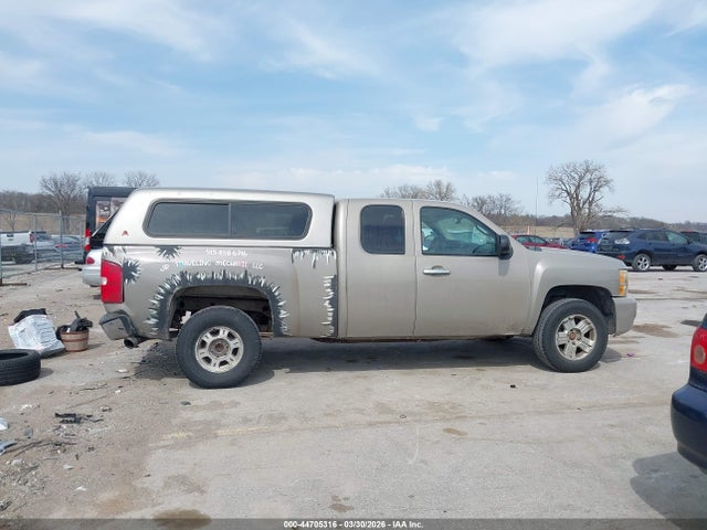 44705316 :رقم المزاد ، 1GCEK19047Z563583 vin ، 2007 Chevrolet Silverado 1500 Lt1 مزاد بيع