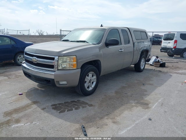 44705316 :رقم المزاد ، 1GCEK19047Z563583 vin ، 2007 Chevrolet Silverado 1500 Lt1 مزاد بيع