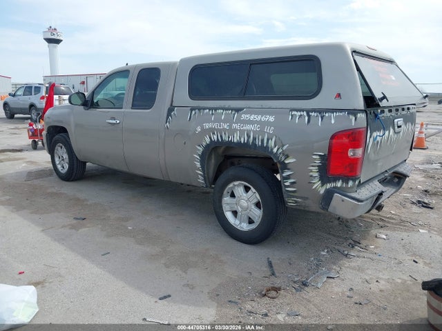 44705316 :رقم المزاد ، 1GCEK19047Z563583 vin ، 2007 Chevrolet Silverado 1500 Lt1 مزاد بيع