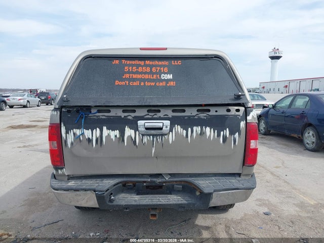 44705316 :رقم المزاد ، 1GCEK19047Z563583 vin ، 2007 Chevrolet Silverado 1500 Lt1 مزاد بيع