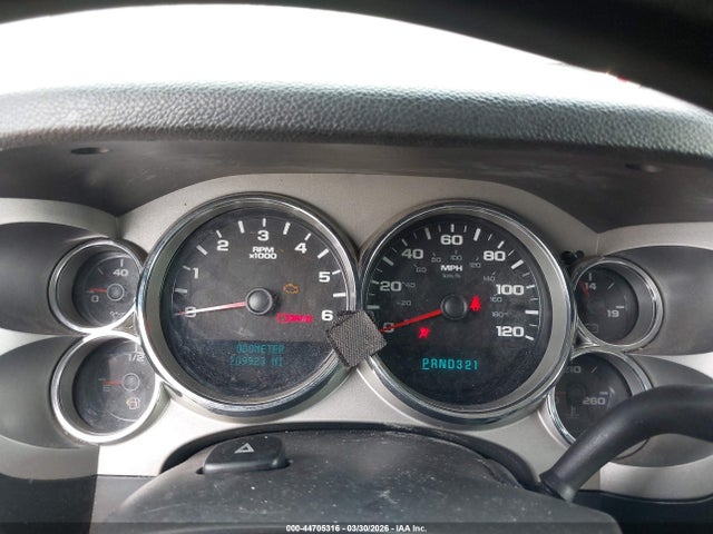 44705316 :رقم المزاد ، 1GCEK19047Z563583 vin ، 2007 Chevrolet Silverado 1500 Lt1 مزاد بيع