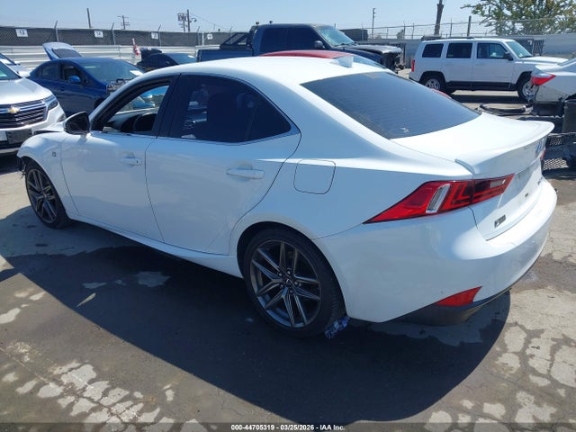 44705319 :رقم المزاد ، JTHBF1D20F5074926 vin ، 2015 Lexus Is 250 مزاد بيع