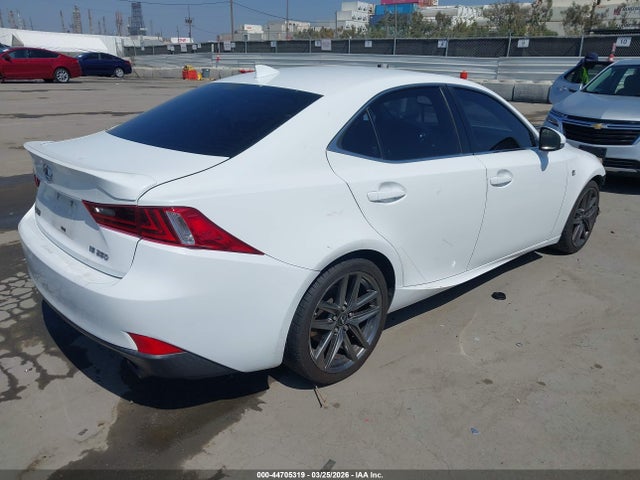 44705319 :رقم المزاد ، JTHBF1D20F5074926 vin ، 2015 Lexus Is 250 مزاد بيع