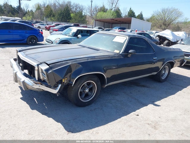 44705328 :رقم المزاد ، 1D80U7R454245 vin ، 1977 Chevrolet El Camino مزاد بيع