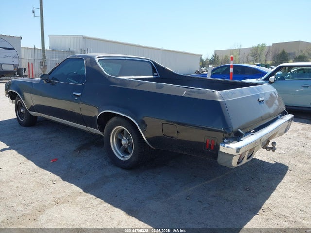 44705328 :رقم المزاد ، 1D80U7R454245 vin ، 1977 Chevrolet El Camino مزاد بيع