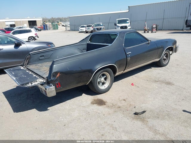 44705328 :رقم المزاد ، 1D80U7R454245 vin ، 1977 Chevrolet El Camino مزاد بيع
