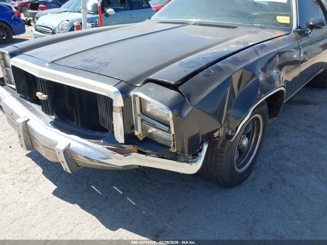 44705328 :رقم المزاد ، 1D80U7R454245 vin ، 1977 Chevrolet El Camino مزاد بيع