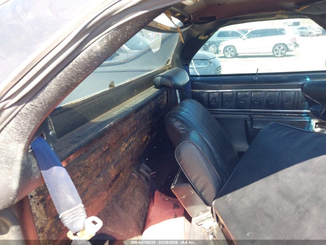 44705328 :رقم المزاد ، 1D80U7R454245 vin ، 1977 Chevrolet El Camino مزاد بيع