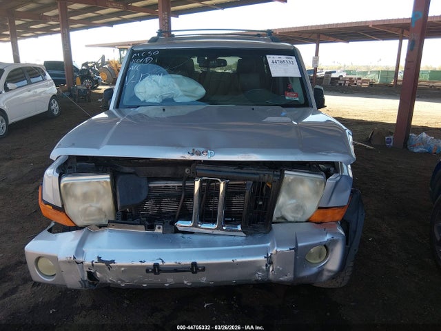 2008 Jeep Commander Limited მანქანა იყიდება აუქციონზე, vin: 1J8HH58N68C191774, აუქციონის ნომერი: 44705332