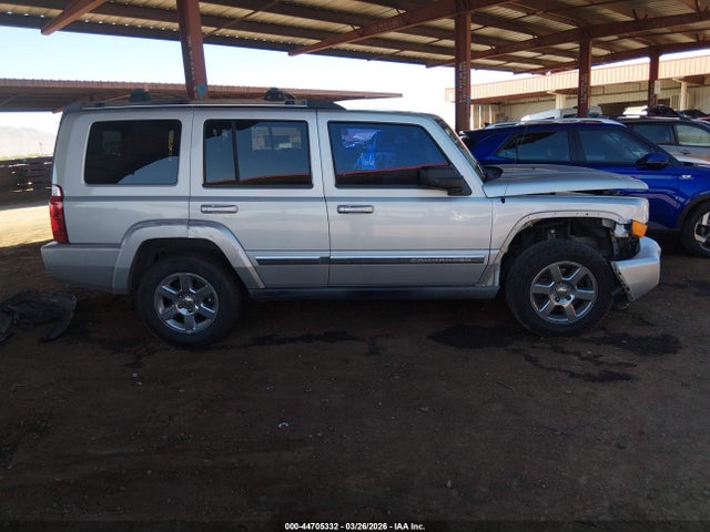 2008 Jeep Commander Limited მანქანა იყიდება აუქციონზე, vin: 1J8HH58N68C191774, აუქციონის ნომერი: 44705332