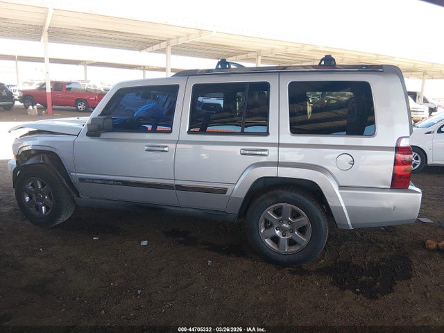 2008 Jeep Commander Limited მანქანა იყიდება აუქციონზე, vin: 1J8HH58N68C191774, აუქციონის ნომერი: 44705332