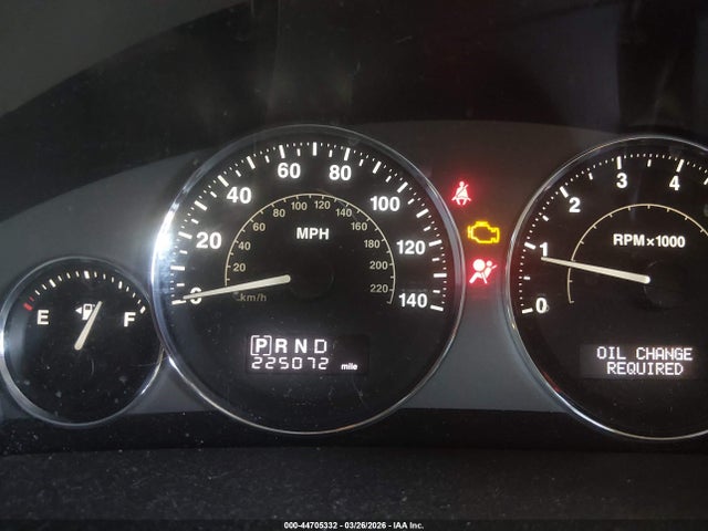 2008 Jeep Commander Limited მანქანა იყიდება აუქციონზე, vin: 1J8HH58N68C191774, აუქციონის ნომერი: 44705332