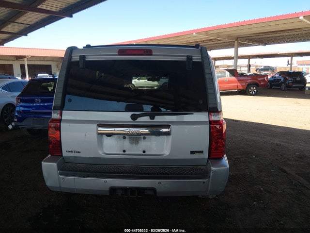 2008 Jeep Commander Limited მანქანა იყიდება აუქციონზე, vin: 1J8HH58N68C191774, აუქციონის ნომერი: 44705332