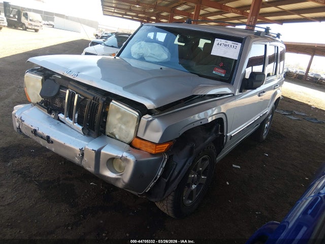 2008 Jeep Commander Limited მანქანა იყიდება აუქციონზე, vin: 1J8HH58N68C191774, აუქციონის ნომერი: 44705332