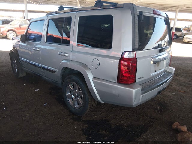 2008 Jeep Commander Limited მანქანა იყიდება აუქციონზე, vin: 1J8HH58N68C191774, აუქციონის ნომერი: 44705332