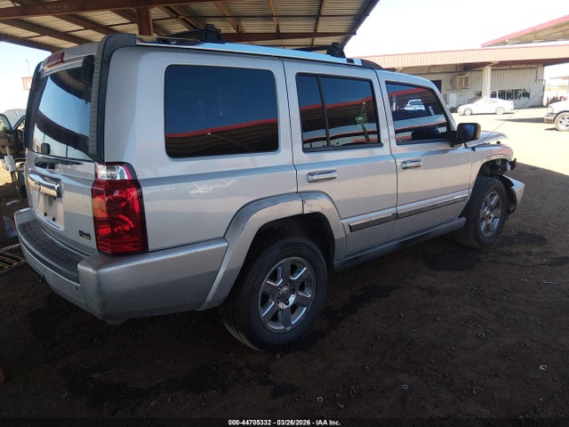 2008 Jeep Commander Limited მანქანა იყიდება აუქციონზე, vin: 1J8HH58N68C191774, აუქციონის ნომერი: 44705332