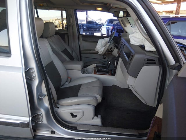 2008 Jeep Commander Limited მანქანა იყიდება აუქციონზე, vin: 1J8HH58N68C191774, აუქციონის ნომერი: 44705332