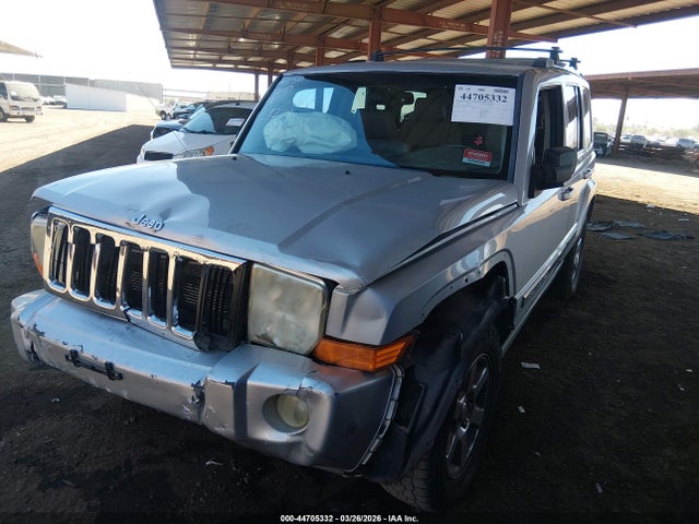 2008 Jeep Commander Limited მანქანა იყიდება აუქციონზე, vin: 1J8HH58N68C191774, აუქციონის ნომერი: 44705332