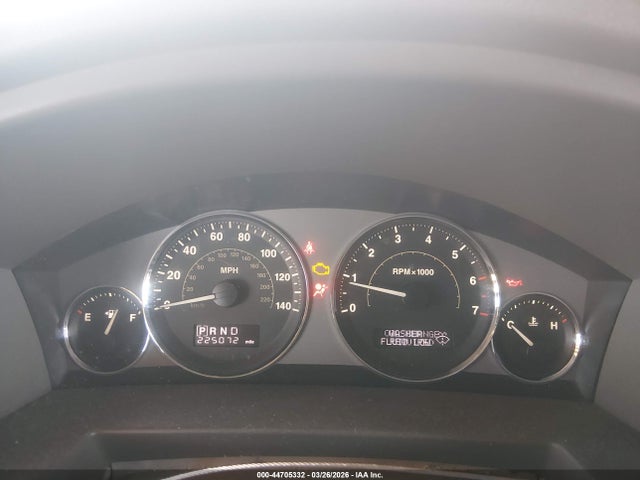 2008 Jeep Commander Limited მანქანა იყიდება აუქციონზე, vin: 1J8HH58N68C191774, აუქციონის ნომერი: 44705332
