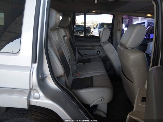 2008 Jeep Commander Limited მანქანა იყიდება აუქციონზე, vin: 1J8HH58N68C191774, აუქციონის ნომერი: 44705332
