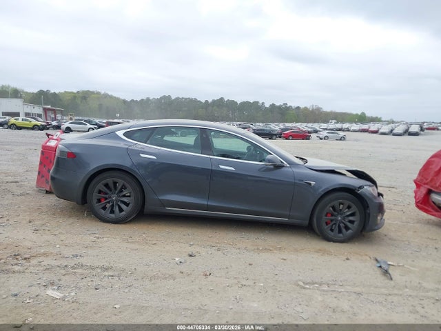 44705334 :رقم المزاد ، 5YJSA1E49KF332871 vin ، 2019 Tesla Model S 100d/long Range/p100d/performance مزاد بيع