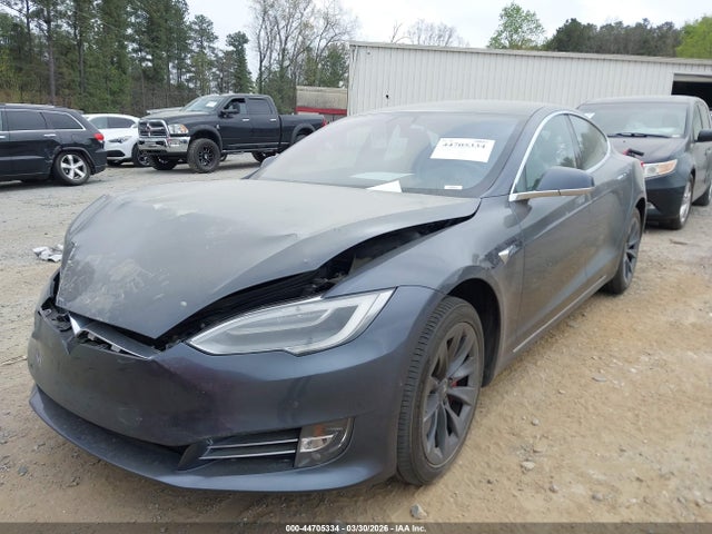 44705334 :رقم المزاد ، 5YJSA1E49KF332871 vin ، 2019 Tesla Model S 100d/long Range/p100d/performance مزاد بيع